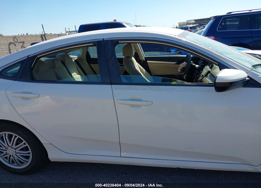 2018 HONDA CIVIC LX VIN: 2HGFC2F54JH509572