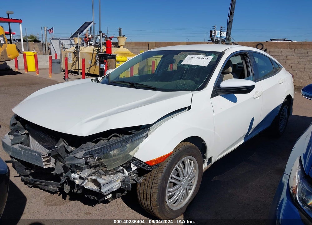 2018 HONDA CIVIC LX VIN: 2HGFC2F54JH509572