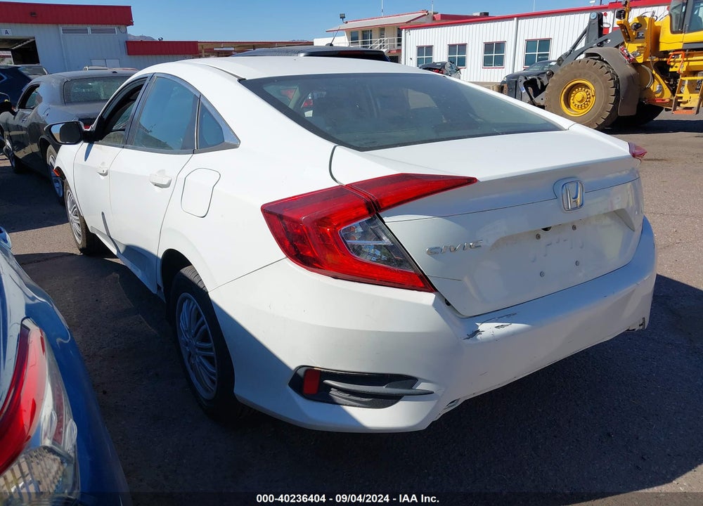 2018 HONDA CIVIC LX VIN: 2HGFC2F54JH509572