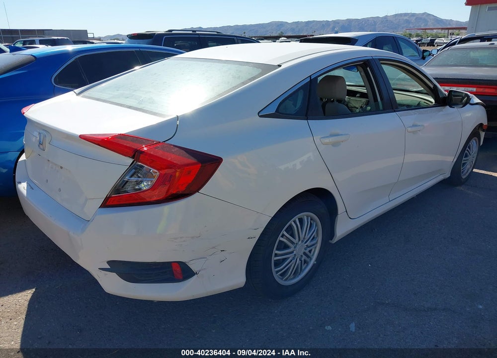 2018 HONDA CIVIC LX VIN: 2HGFC2F54JH509572