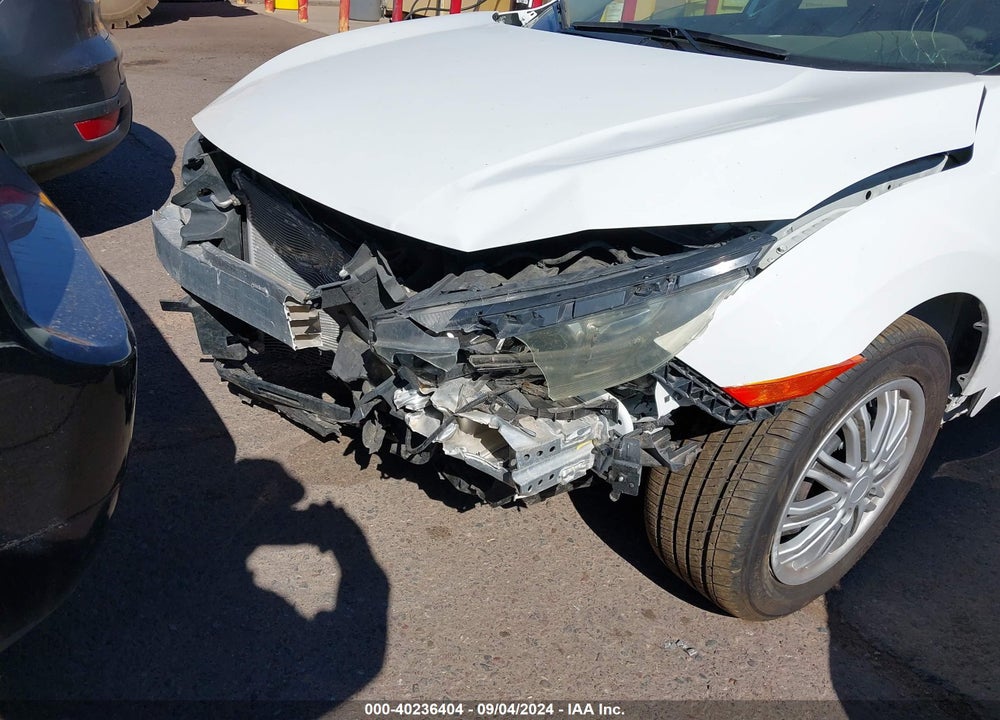 2018 HONDA CIVIC LX VIN: 2HGFC2F54JH509572