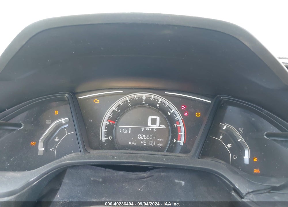 2018 HONDA CIVIC LX VIN: 2HGFC2F54JH509572
