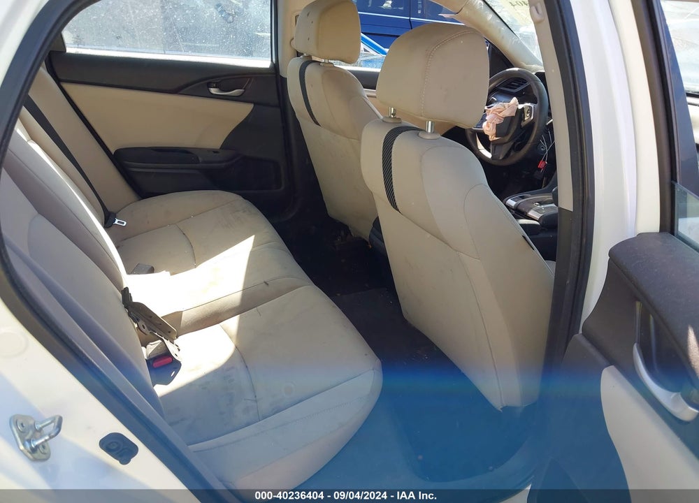 2018 HONDA CIVIC LX VIN: 2HGFC2F54JH509572