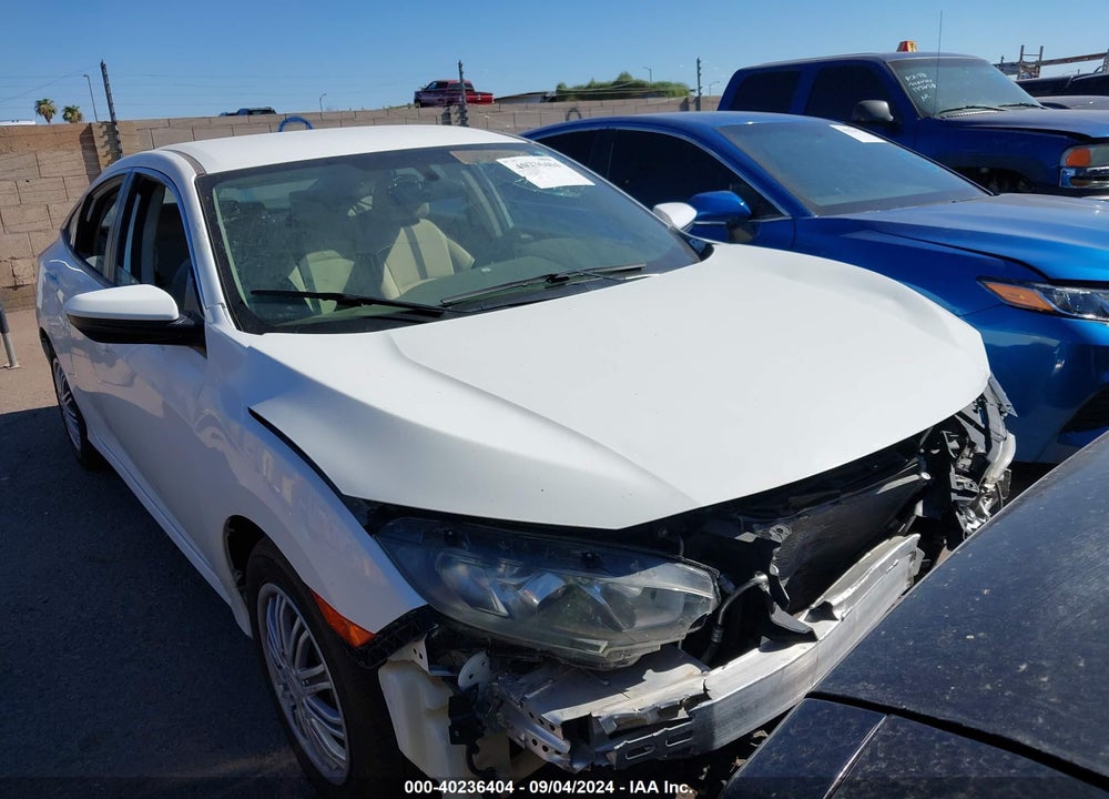 2018 HONDA CIVIC LX VIN: 2HGFC2F54JH509572
