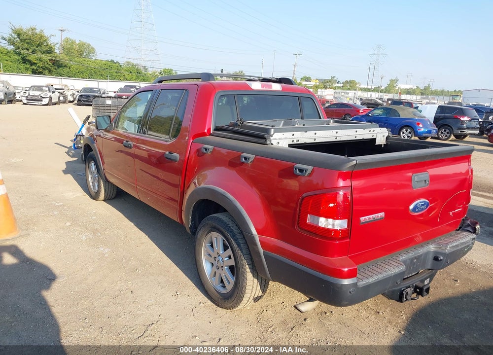 2010 FORD EXPLORER SPORT TRAC XLT VIN: 1FMEU3BE6AUF07950