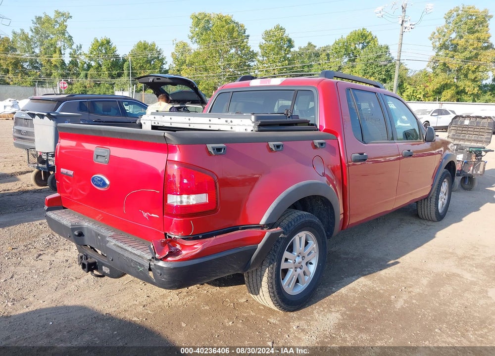 2010 FORD EXPLORER SPORT TRAC XLT VIN: 1FMEU3BE6AUF07950