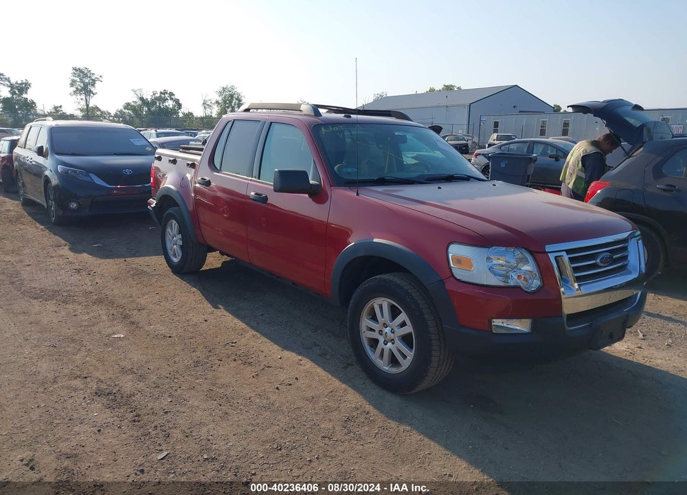 2010 FORD EXPLORER SPORT TRAC XLT VIN: 1FMEU3BE6AUF07950