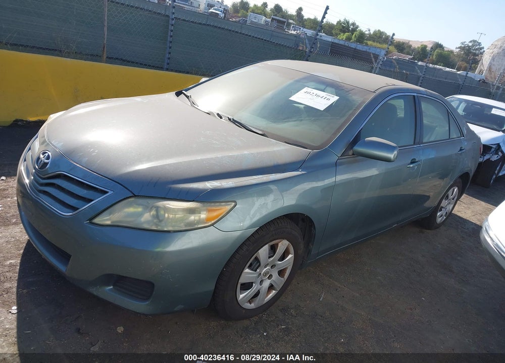 2010 TOYOTA CAMRY LE VIN: 4T1BF3EK4AU572858