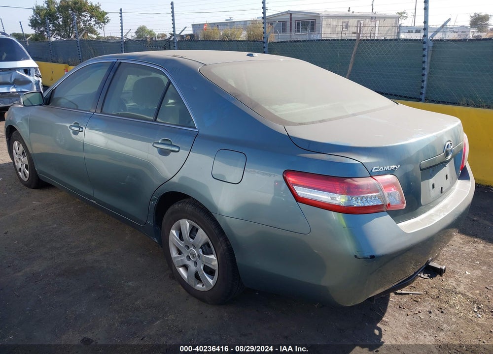 2010 TOYOTA CAMRY LE VIN: 4T1BF3EK4AU572858