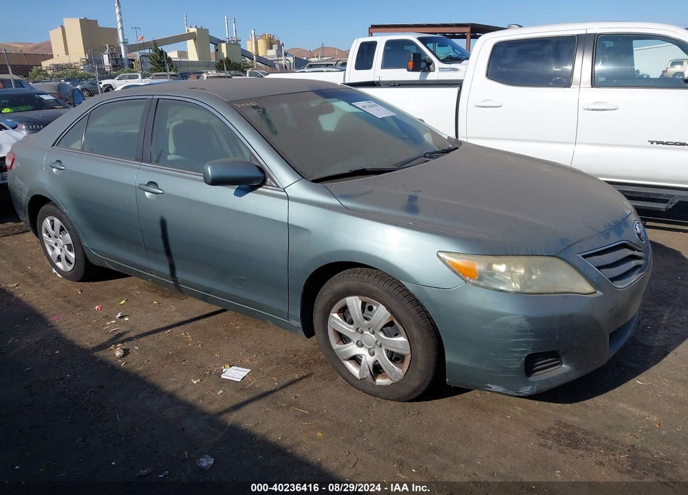 2010 TOYOTA CAMRY LE VIN: 4T1BF3EK4AU572858