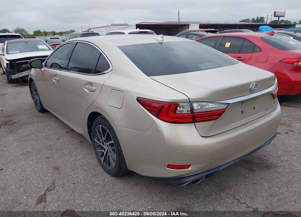 2017 LEXUS ES 350 VIN: 58ABK1GG7HU052777