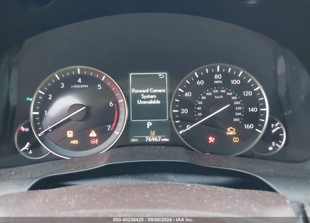 2017 LEXUS ES 350 VIN: 58ABK1GG7HU052777