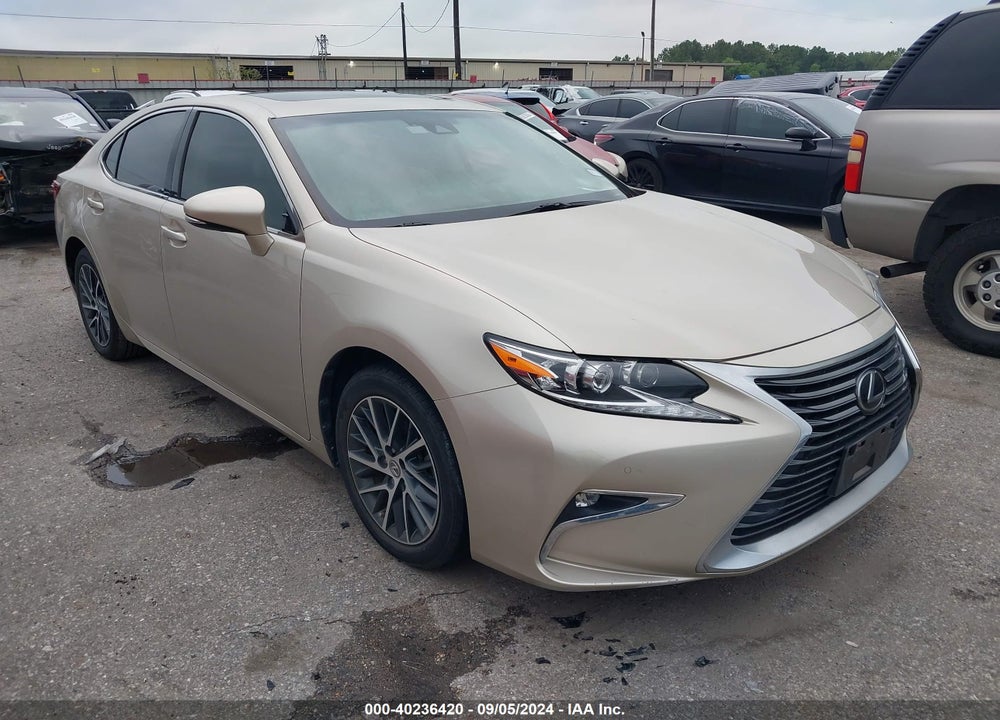 2017 LEXUS ES 350 VIN: 58ABK1GG7HU052777