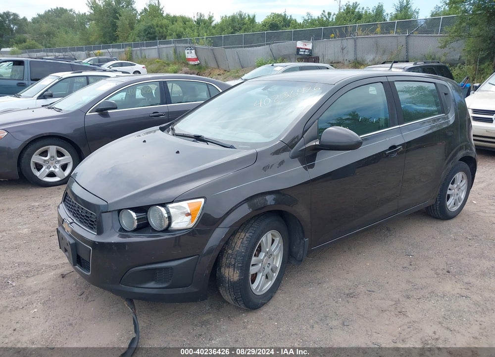 2014 CHEVROLET SONIC LT AUTO VIN: 1G1JC6SH6E4238154