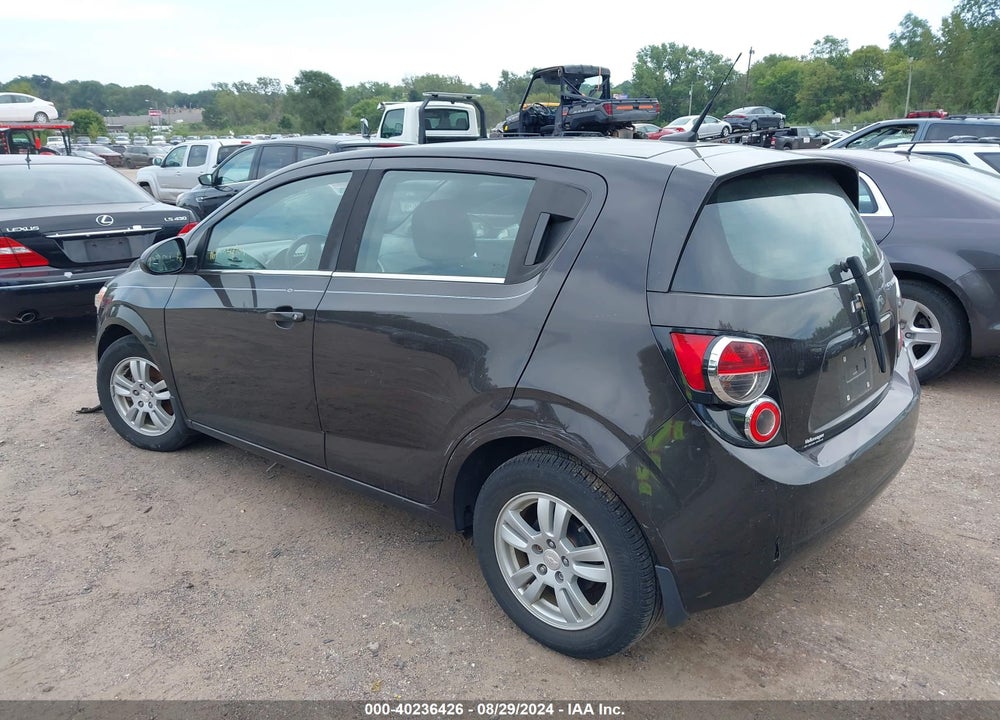 2014 CHEVROLET SONIC LT AUTO VIN: 1G1JC6SH6E4238154