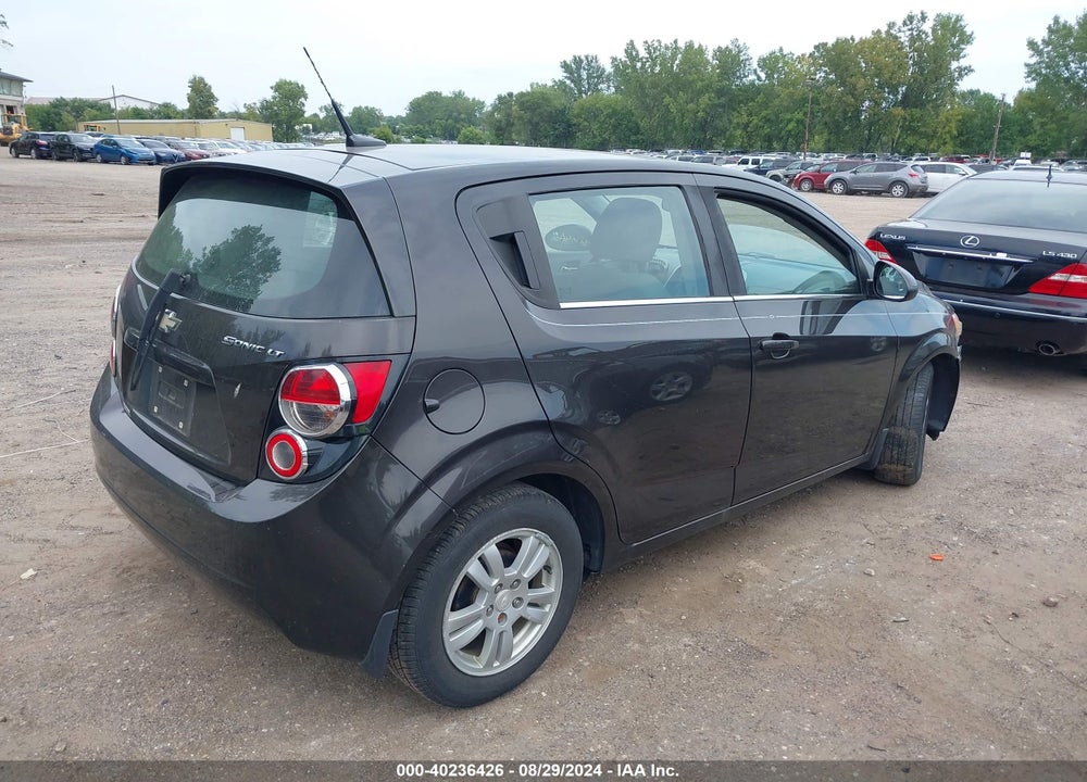 2014 CHEVROLET SONIC LT AUTO VIN: 1G1JC6SH6E4238154