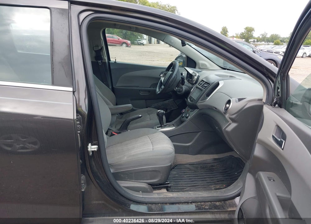 2014 CHEVROLET SONIC LT AUTO VIN: 1G1JC6SH6E4238154