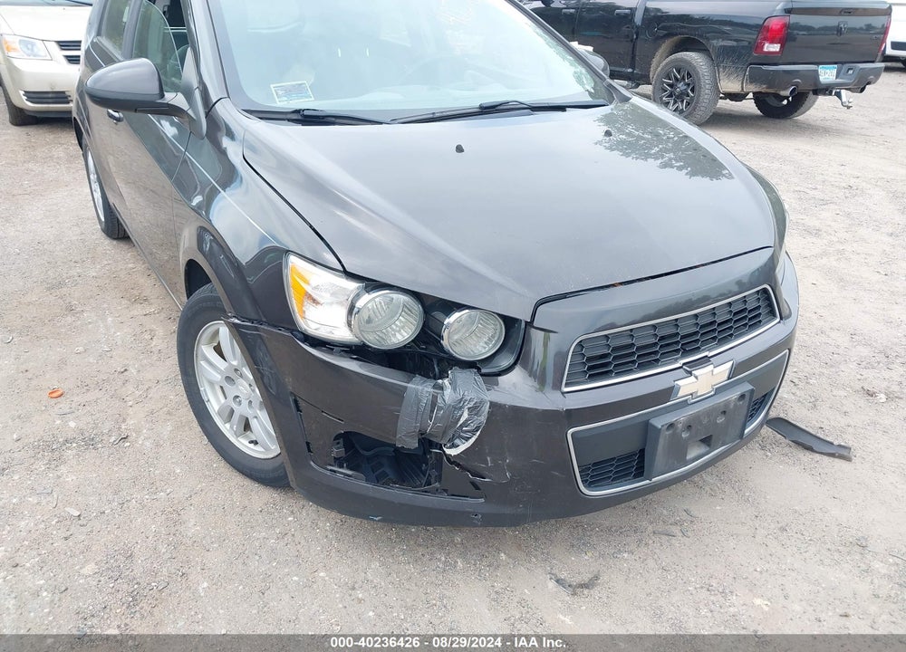 2014 CHEVROLET SONIC LT AUTO VIN: 1G1JC6SH6E4238154