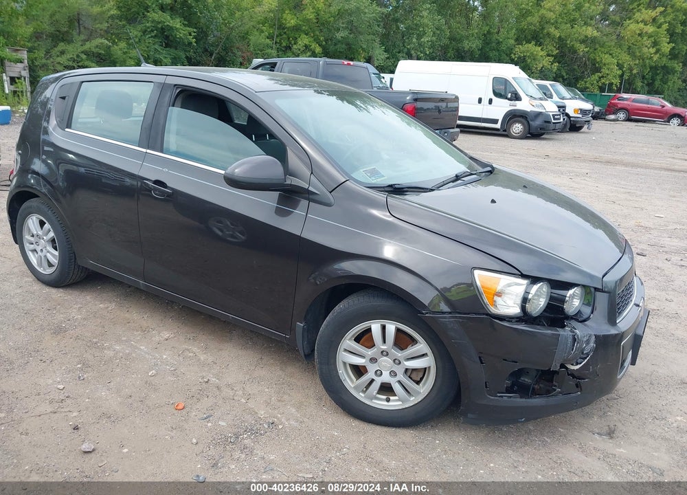 2014 CHEVROLET SONIC LT AUTO VIN: 1G1JC6SH6E4238154