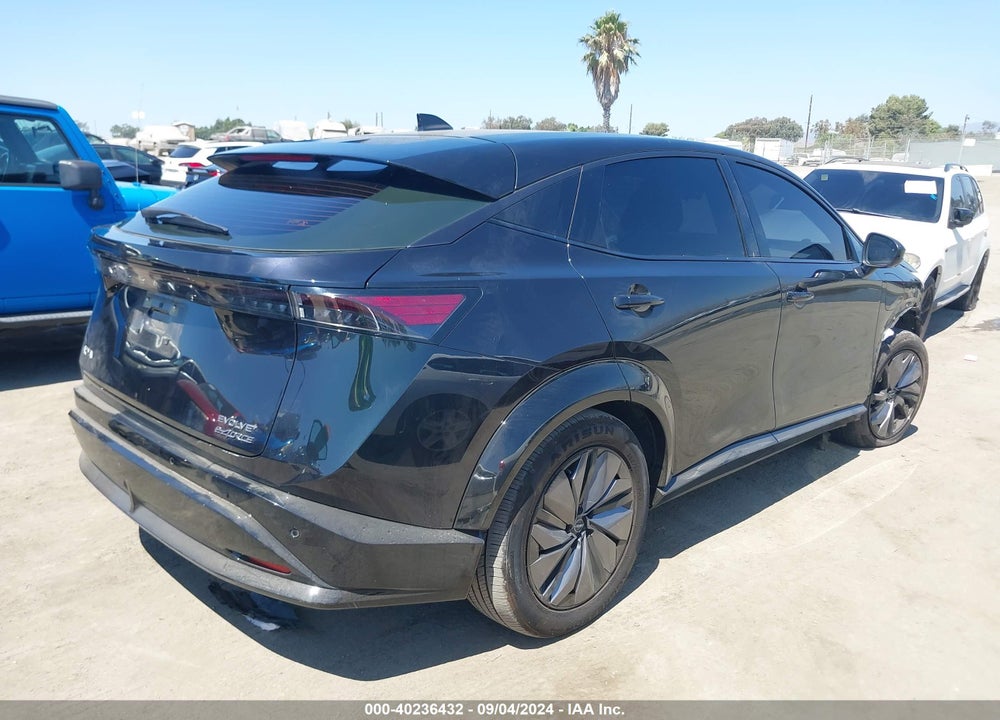 2023 NISSAN ARIYA EVOLVE+ VIN: JN1DF0BB9PM701592