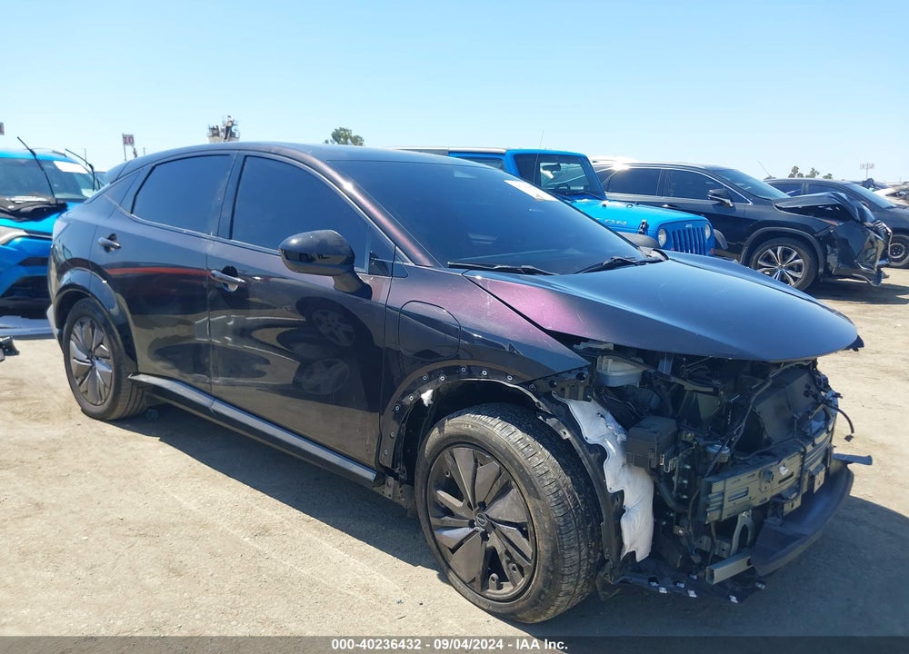 2023 NISSAN ARIYA EVOLVE+ VIN: JN1DF0BB9PM701592