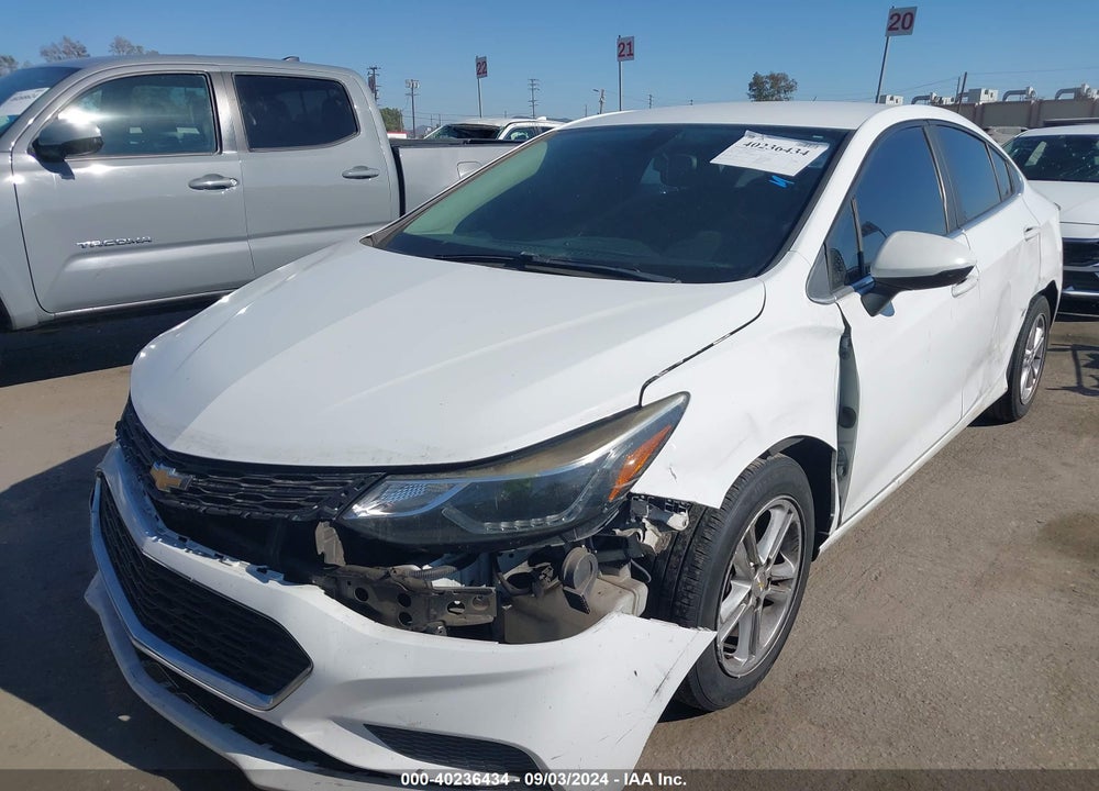 2017 CHEVROLET CRUZE LT AUTO VIN: 3G1BE5SM9HS522632