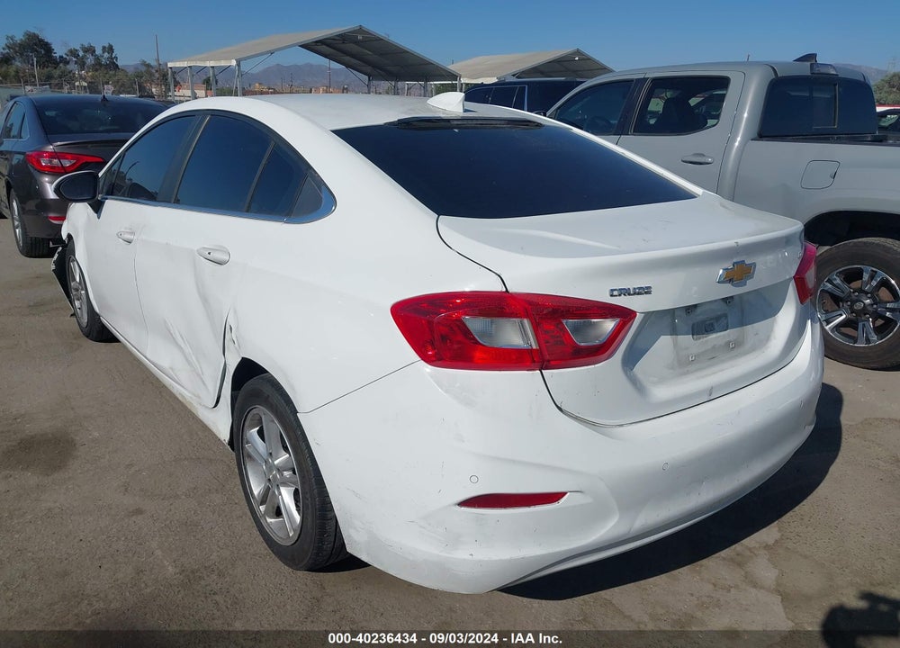 2017 CHEVROLET CRUZE LT AUTO VIN: 3G1BE5SM9HS522632