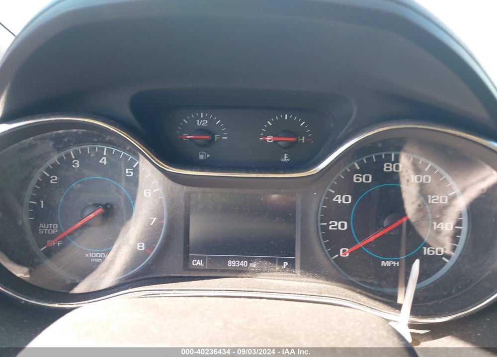 2017 CHEVROLET CRUZE LT AUTO VIN: 3G1BE5SM9HS522632