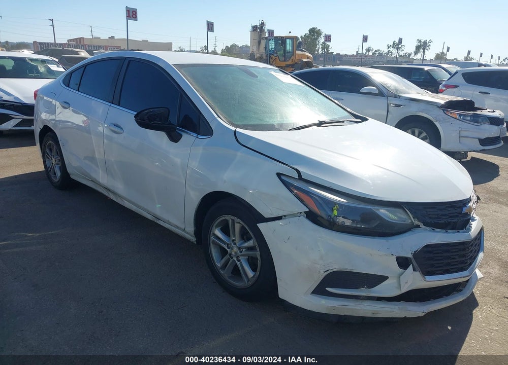2017 CHEVROLET CRUZE LT AUTO VIN: 3G1BE5SM9HS522632