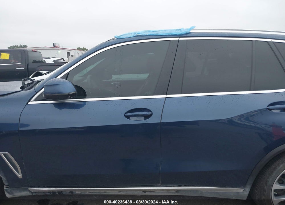 2019 BMW X5 XDRIVE40I VIN: 5UXCR6C59KLL34329