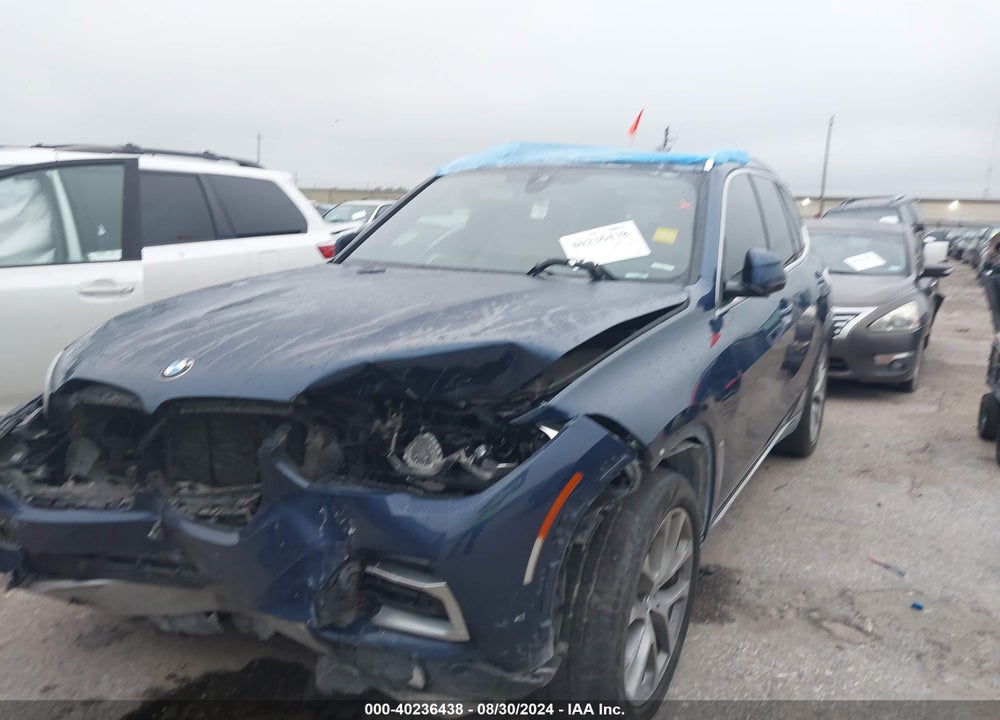 2019 BMW X5 XDRIVE40I VIN: 5UXCR6C59KLL34329