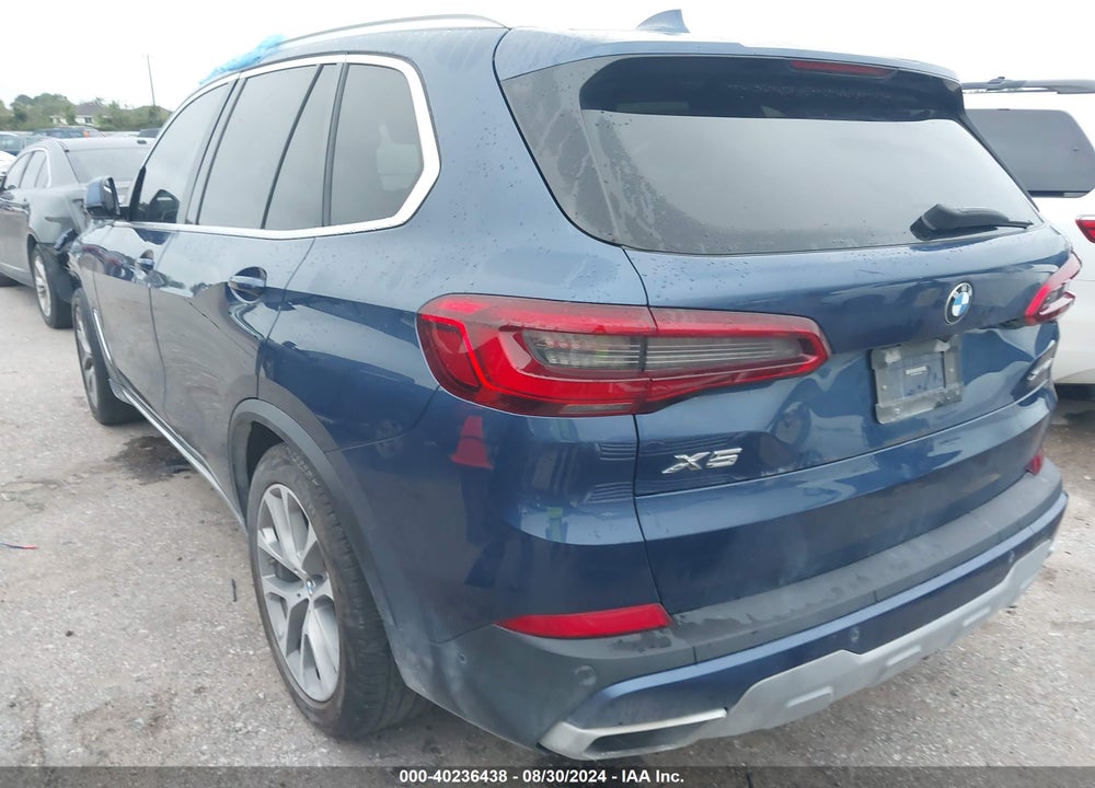 2019 BMW X5 XDRIVE40I VIN: 5UXCR6C59KLL34329