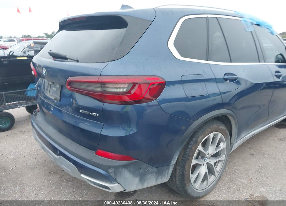 2019 BMW X5 XDRIVE40I VIN: 5UXCR6C59KLL34329