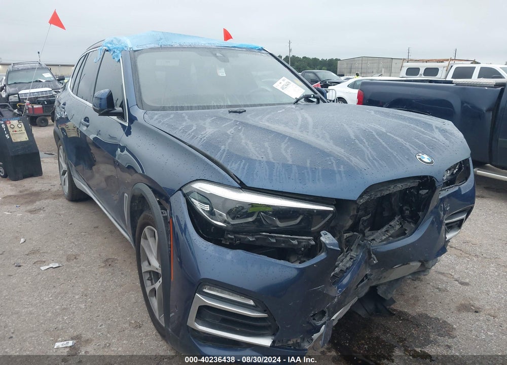 2019 BMW X5 XDRIVE40I VIN: 5UXCR6C59KLL34329