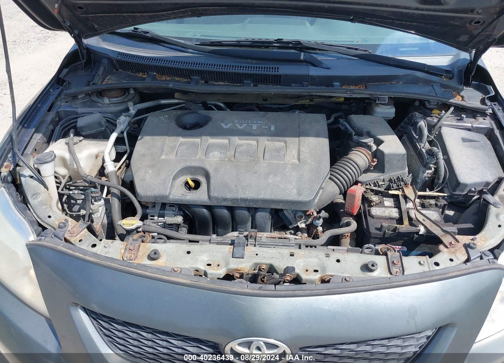 2009 TOYOTA COROLLA LE VIN: JTDBL40E59J052198