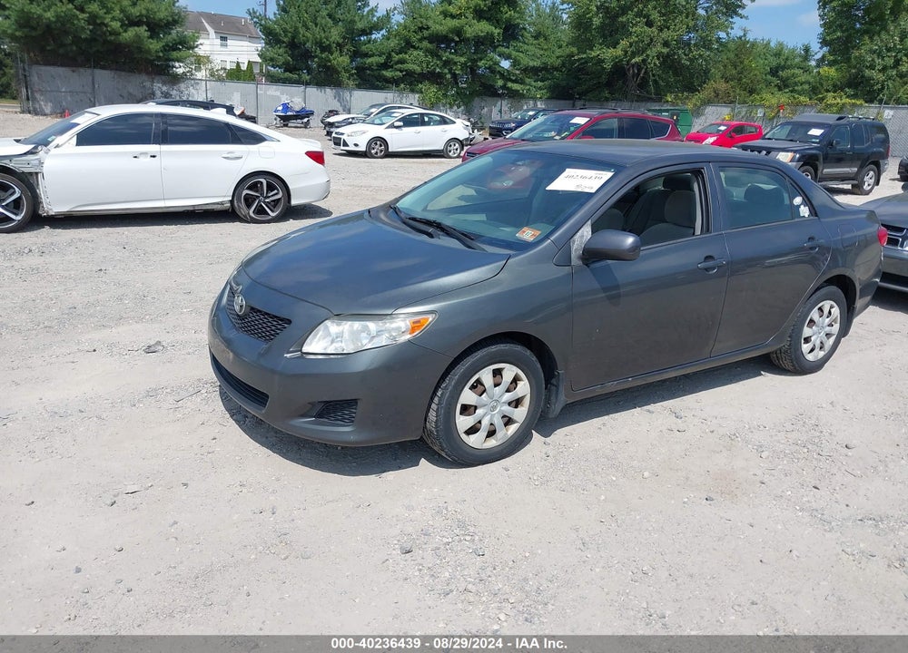 2009 TOYOTA COROLLA LE VIN: JTDBL40E59J052198
