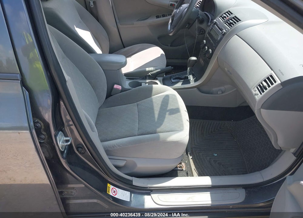 2009 TOYOTA COROLLA LE VIN: JTDBL40E59J052198
