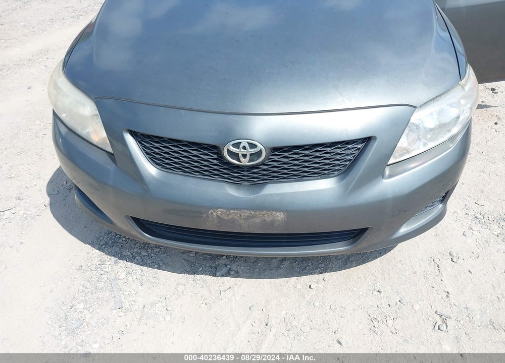 2009 TOYOTA COROLLA LE VIN: JTDBL40E59J052198