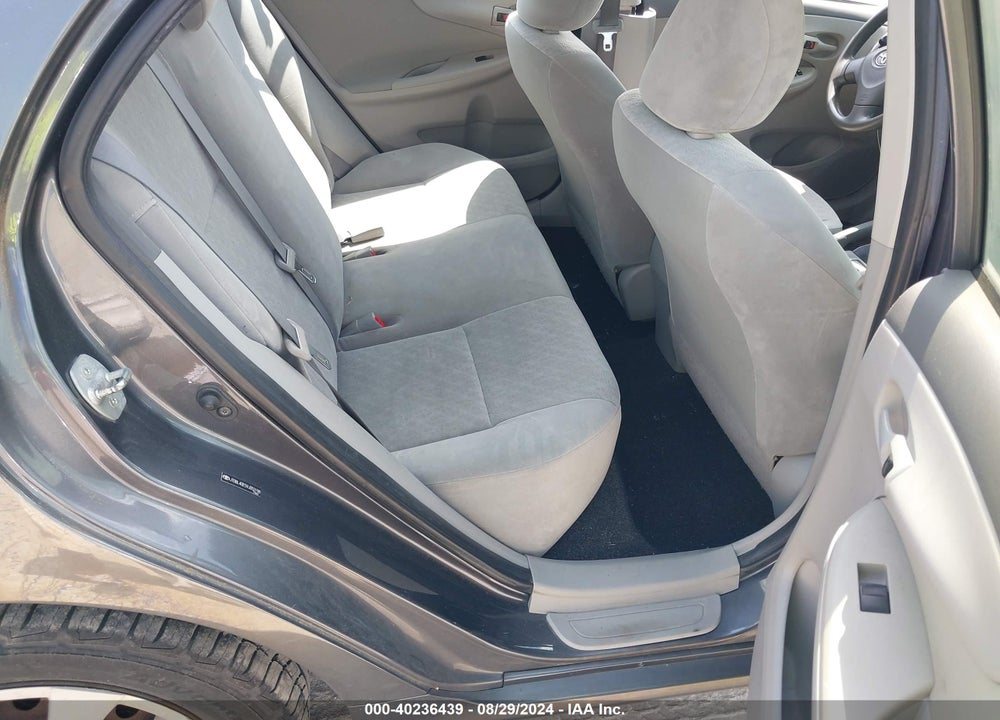 2009 TOYOTA COROLLA LE VIN: JTDBL40E59J052198