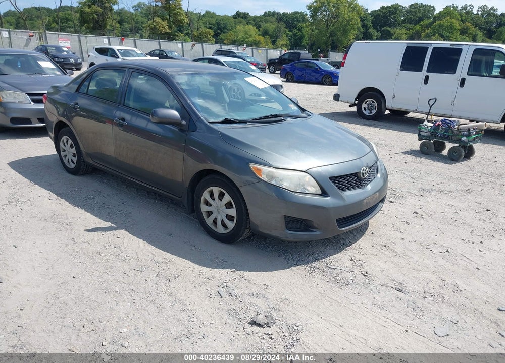 2009 TOYOTA COROLLA LE VIN: JTDBL40E59J052198