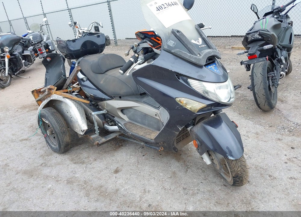 2007 KYMCO USA INC XCITING 500I VIN: RFBT7S3717B340434