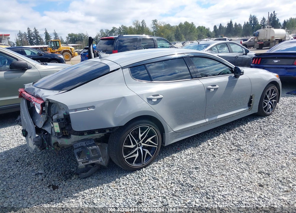 2023 KIA STINGER GT LINE VIN: KNAE35LD6P6123329