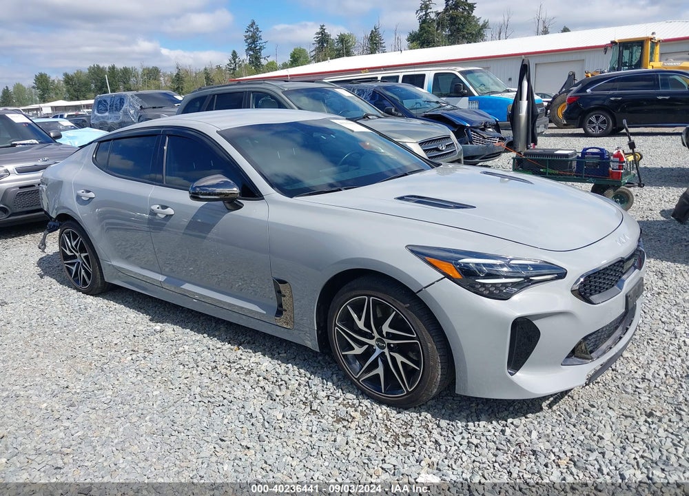 2023 KIA STINGER GT LINE VIN: KNAE35LD6P6123329