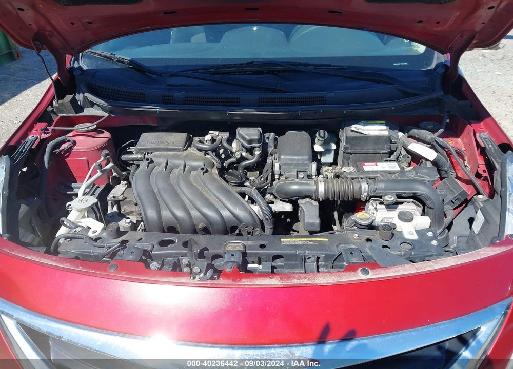 2017 NISSAN VERSA 1.6 SV VIN: 3N1CN7AP1HL831740