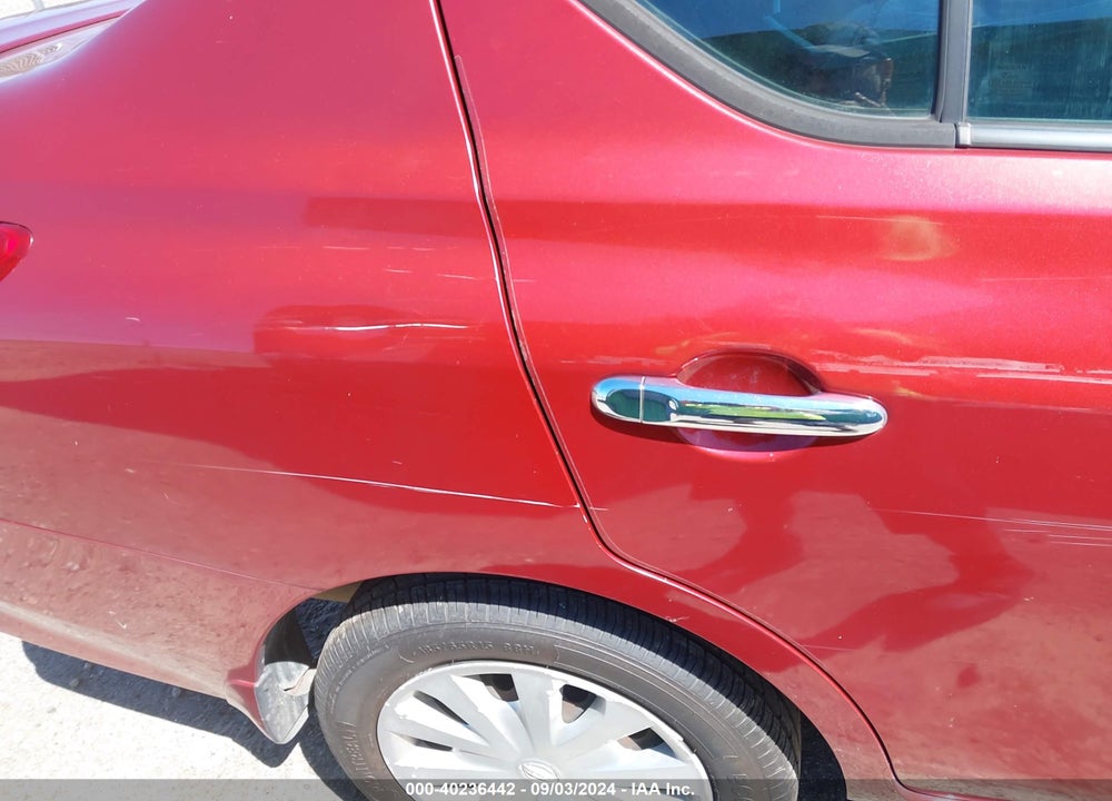 2017 NISSAN VERSA 1.6 SV VIN: 3N1CN7AP1HL831740