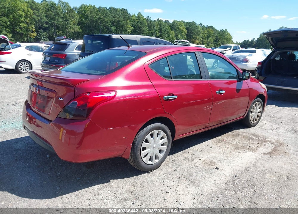 2017 NISSAN VERSA 1.6 SV VIN: 3N1CN7AP1HL831740