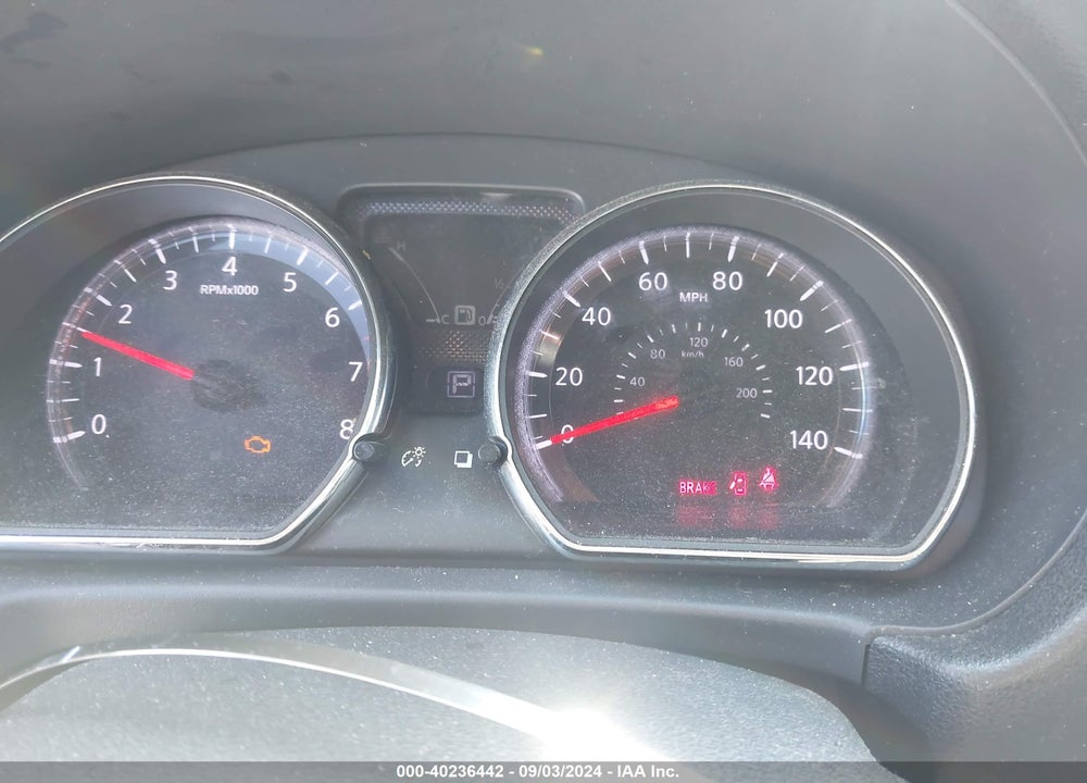 2017 NISSAN VERSA 1.6 SV VIN: 3N1CN7AP1HL831740