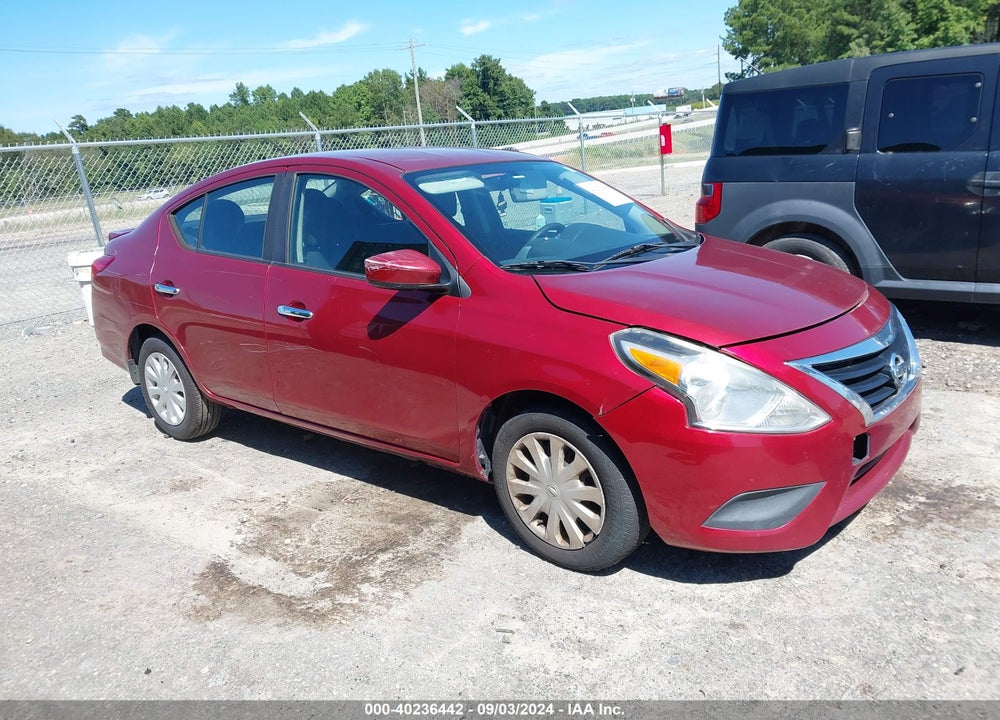 2017 NISSAN VERSA 1.6 SV VIN: 3N1CN7AP1HL831740