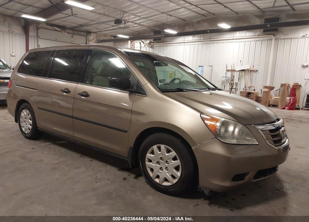 2010 HONDA ODYSSEY LX VIN: 5FNRL3H2XAB004663