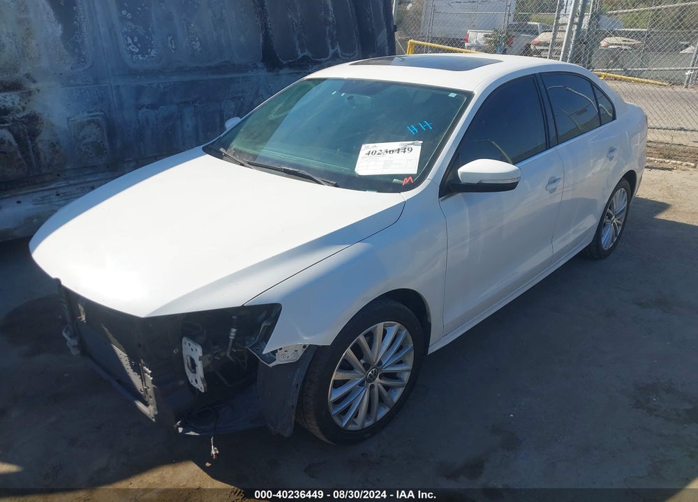 2012 VOLKSWAGEN JETTA 2.5L SEL/2.5L SEL PREMIUM VIN: 3VWLP7AJ9CM327648